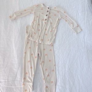 Lou Lou & Company Top and Bottom Set 6-12 mo